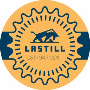 LaStill LST-04.7.CDS The Chronologist Badge